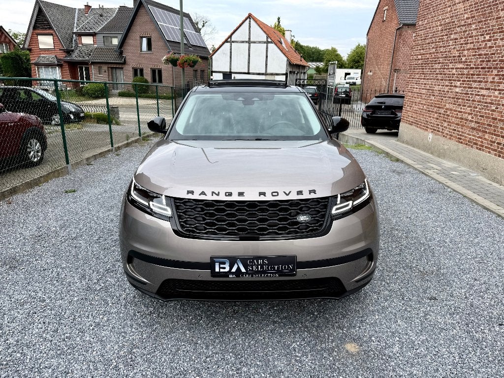 Range Rover Velar P400e | Open Dak | Adaptive cc | Meridian!, Cuir, Achat, Euro 6, Noir