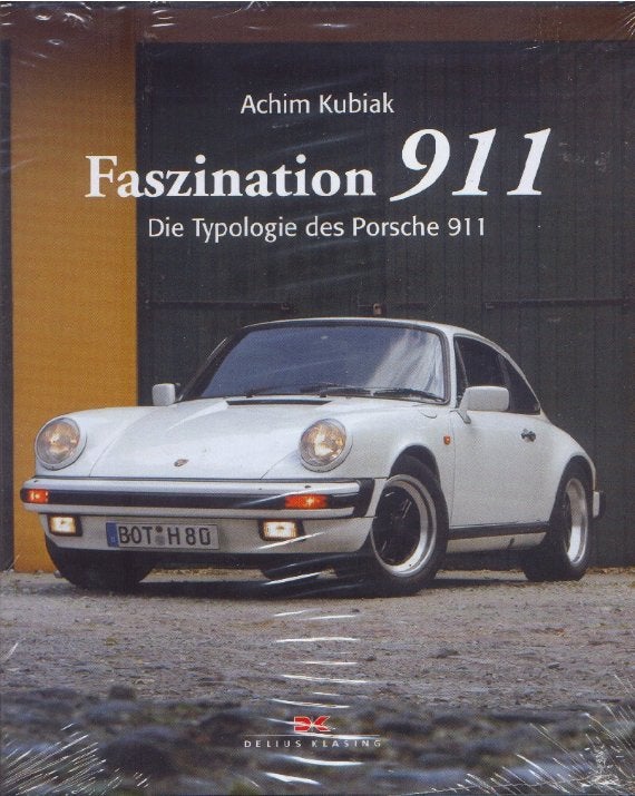 Fascinatie van de Porsche 911s, Verzenden, Nieuw, Porsche, Achim Kubiak