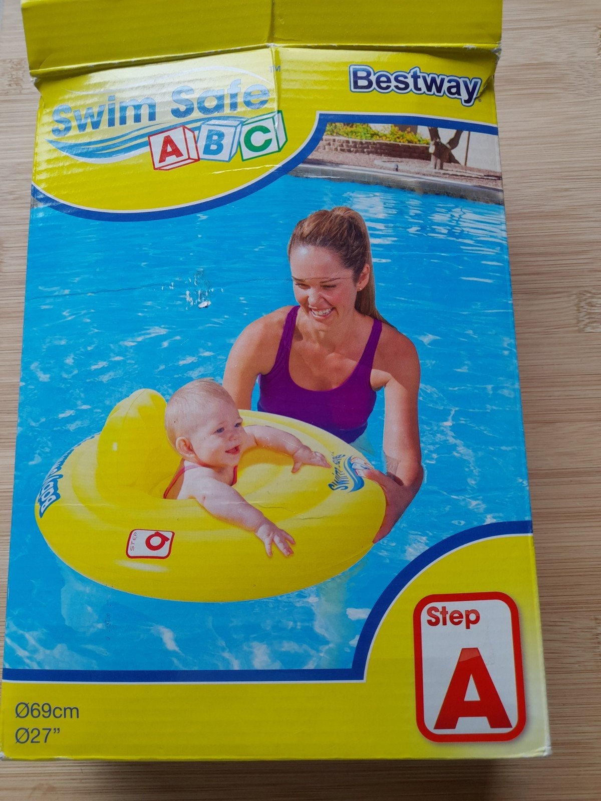 Zwembandje voor de allerkleinsten, Kinderen en Baby's, Babykleding | Baby-zwemkleding, Ophalen