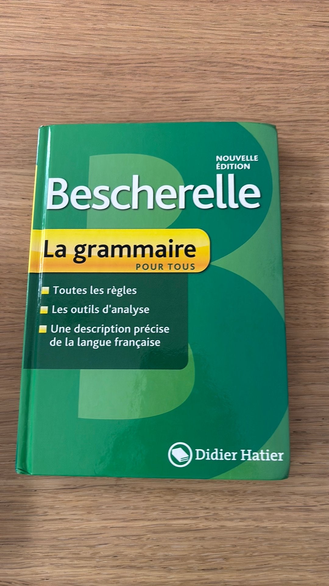 Bescherelle, Livres, Enlèvement, Utilisé, Autres éditeurs, Français