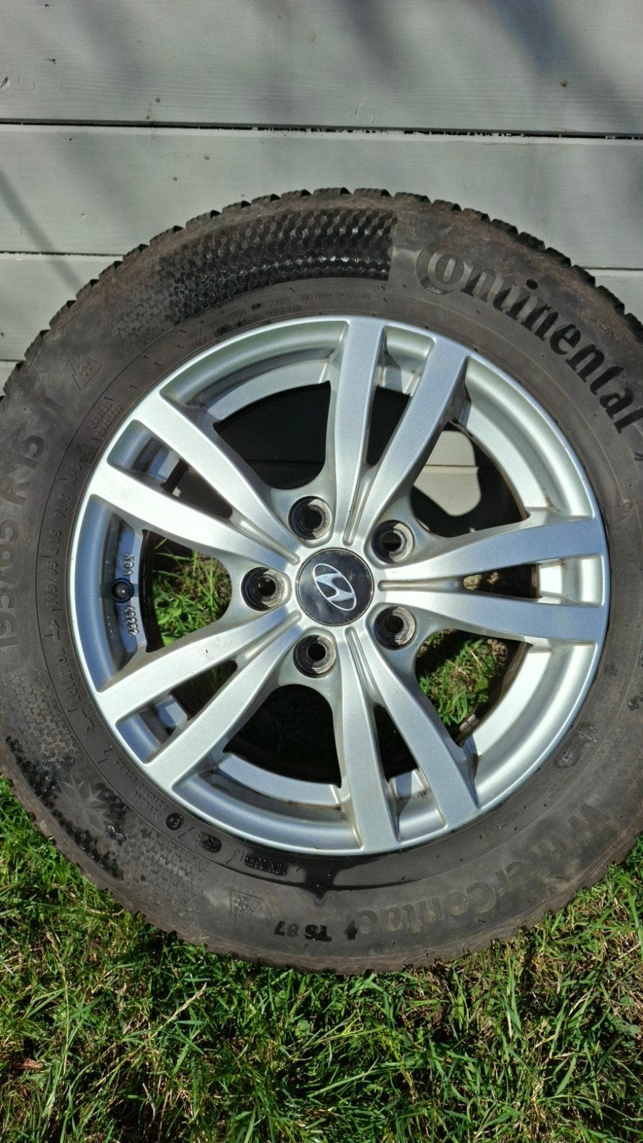 kit hiver hyundai kia, Autos : Pièces & Accessoires, Pneus & Jantes, Enlèvement, 4 Saisons, Pneu(s)