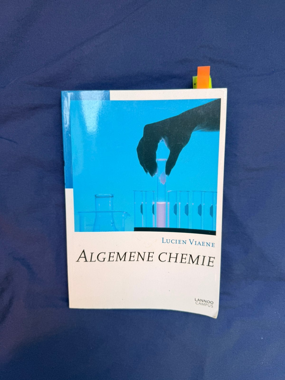 Algemene chemie, Ophalen of Verzenden, Zo goed als nieuw, ASO, Scheikunde