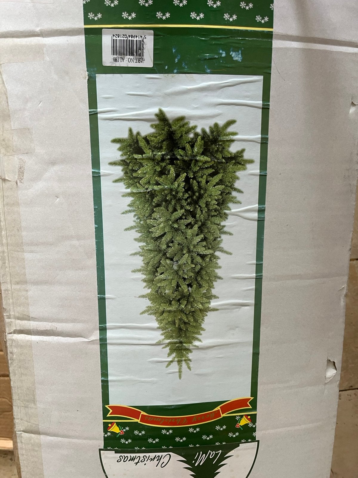 Sapin artificiel, Enlèvement, Utilisé