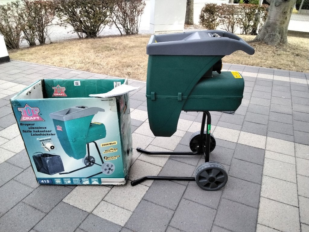 Hakselaar " TOPCRAFT" (Izgst), Tuin en Terras, Ophalen