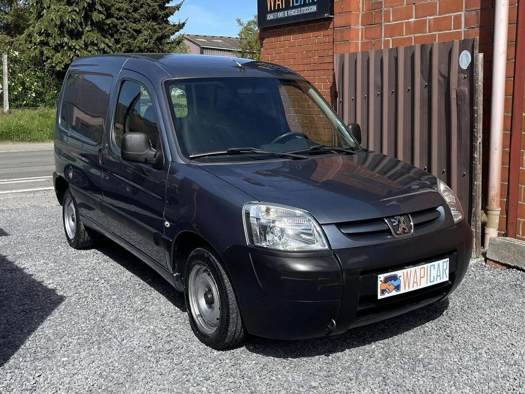 Peugeot Partner 1.6d * 2 places * TOUTES les factures d'entr, Argent ou Gris, Achat, 4 portes, Entreprise