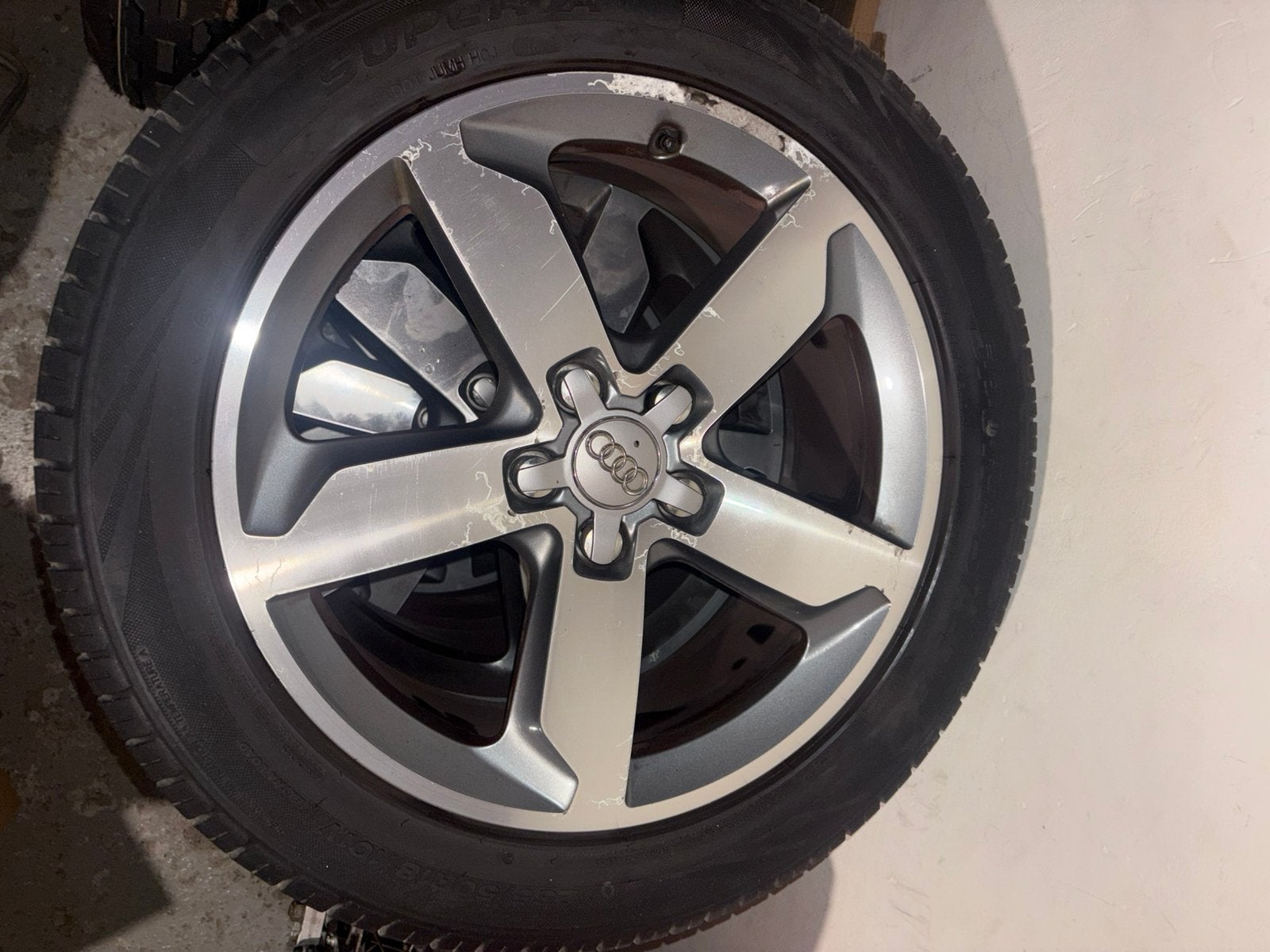 Jantes audi Q3, Autos : Pièces & Accessoires, Enlèvement ou Envoi, Jante(s)
