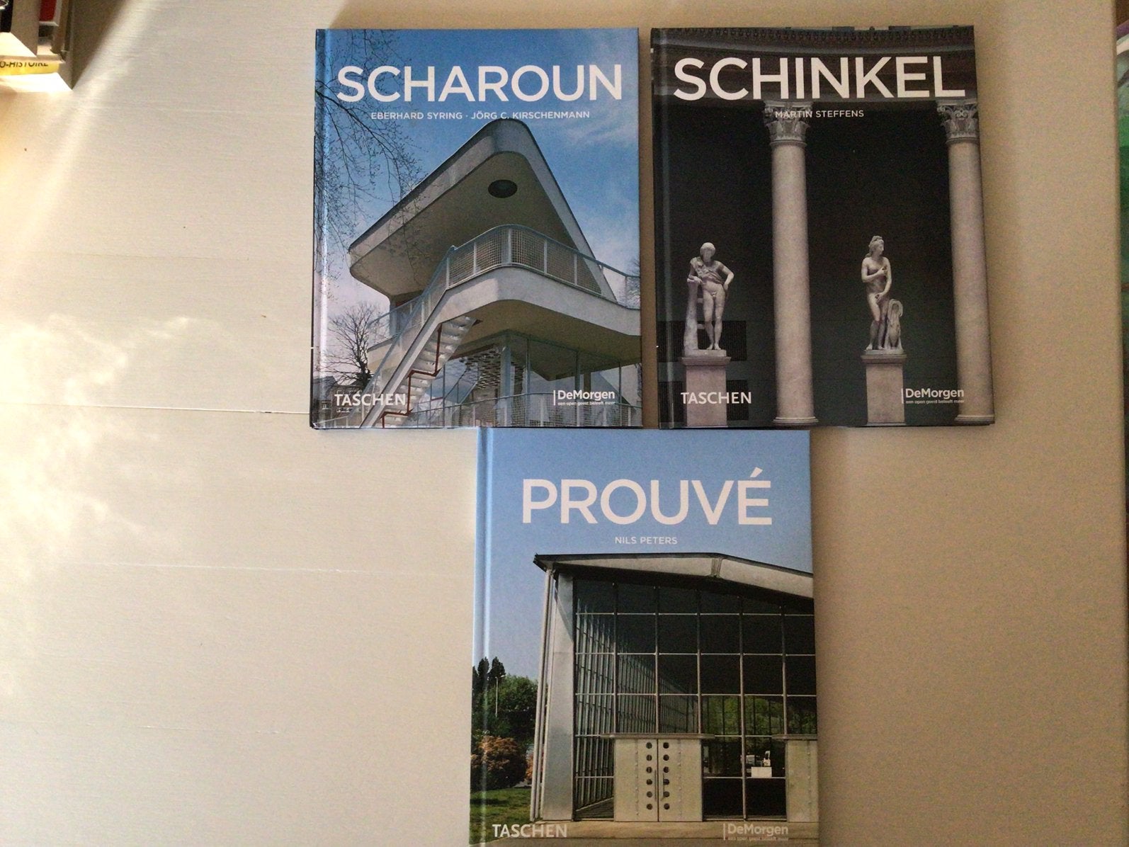 3 x architecten, Boeken, Ophalen of Verzenden, Zo goed als nieuw, Architecten