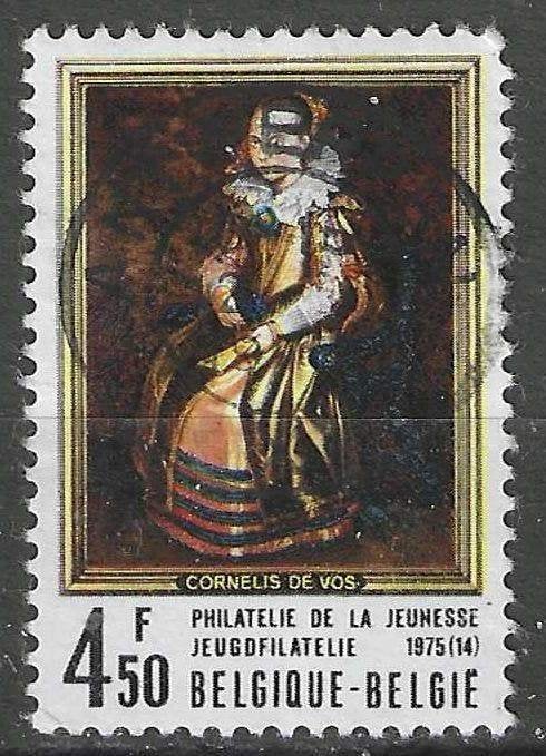 Belgie 1975 - Yvert 1774 /OBP 1779 - Jeugdfilatelie (ST), Postzegels en Munten, Verzenden, Gestempeld, Gestempeld, Kinderen