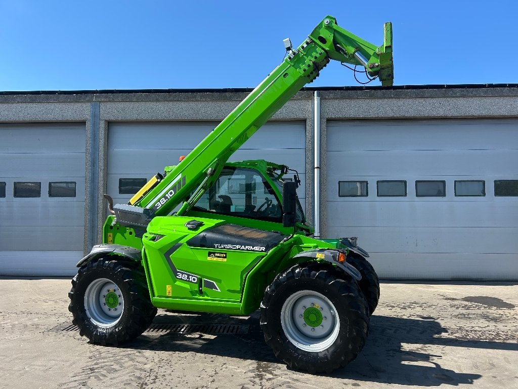 Merlo TF 38.10 TT-CS, Zakelijke goederen, Machines en Bouw | Kranen en Graafmachines, Ophalen