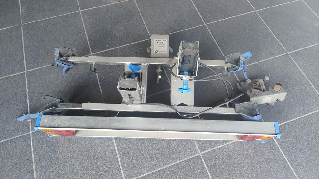 Twinny Load Plus fietsendrager, Autos : Divers, Porte-vélos, Enlèvement, 2 vélos, Utilisé, Support d'attelage