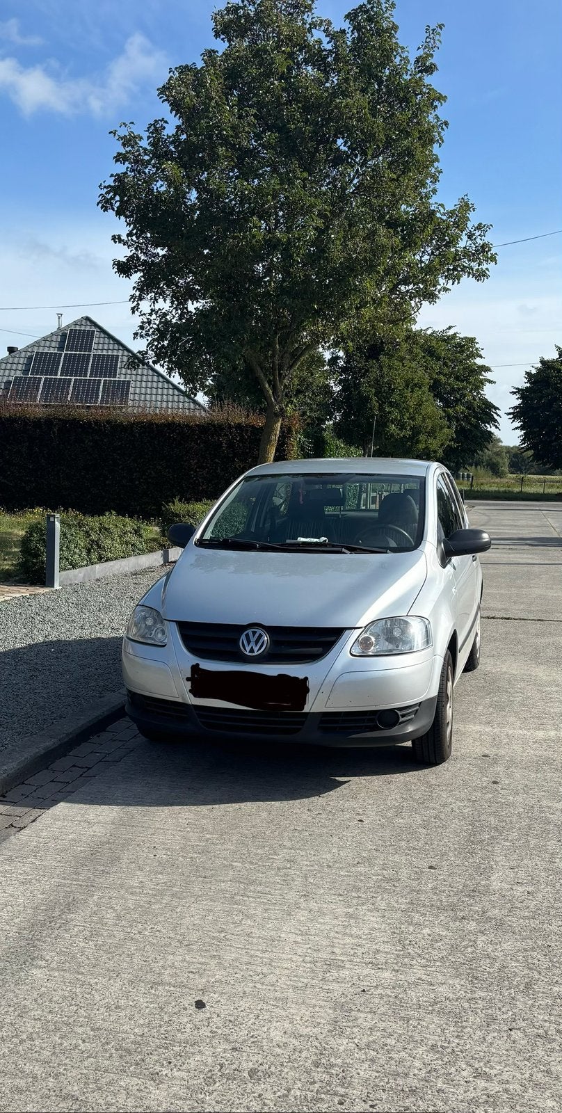 Volkswagen Fox, Autos, Achat, Boîte manuelle, Noir, Particulier