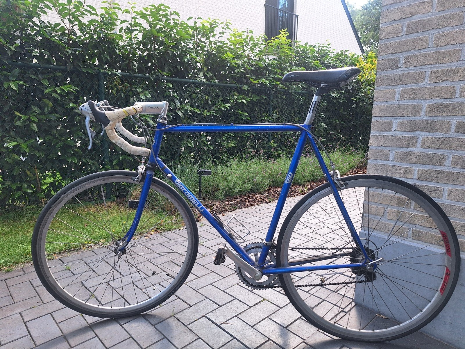 Retro Giacomelli fiets, hoge velg DP18,Campagnolo naven 1970, Fietsen en Brommers, Fietsen | Racefietsen, Ophalen