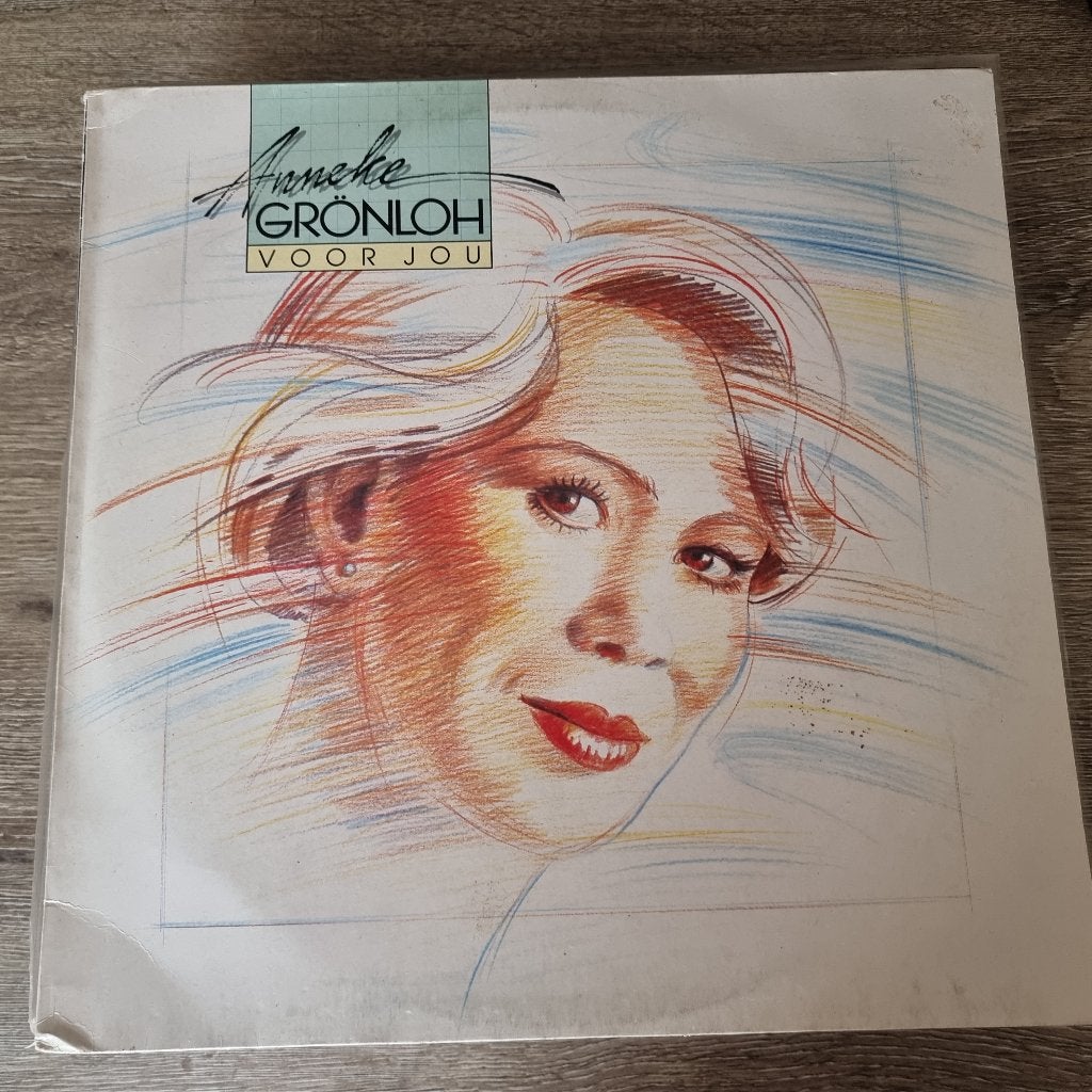 LP Anneke Grönloh – Voor Jou, Cd's en Dvd's, LP, Gebruikt, Ophalen of Verzenden, Pop
