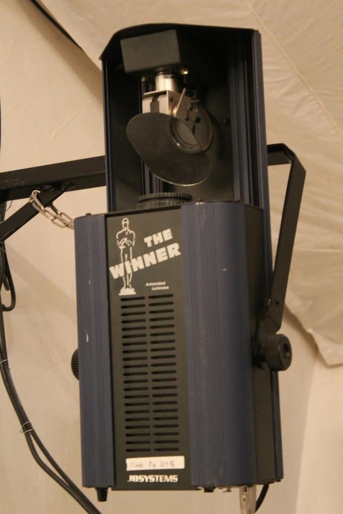 1 scan jb systems winner, Musique & Instruments, Lumières & Lasers, Enlèvement ou Envoi