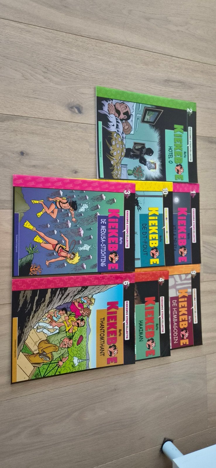 Bd Kiekeboe, Ophalen of Verzenden, Zo goed als nieuw, Fictie