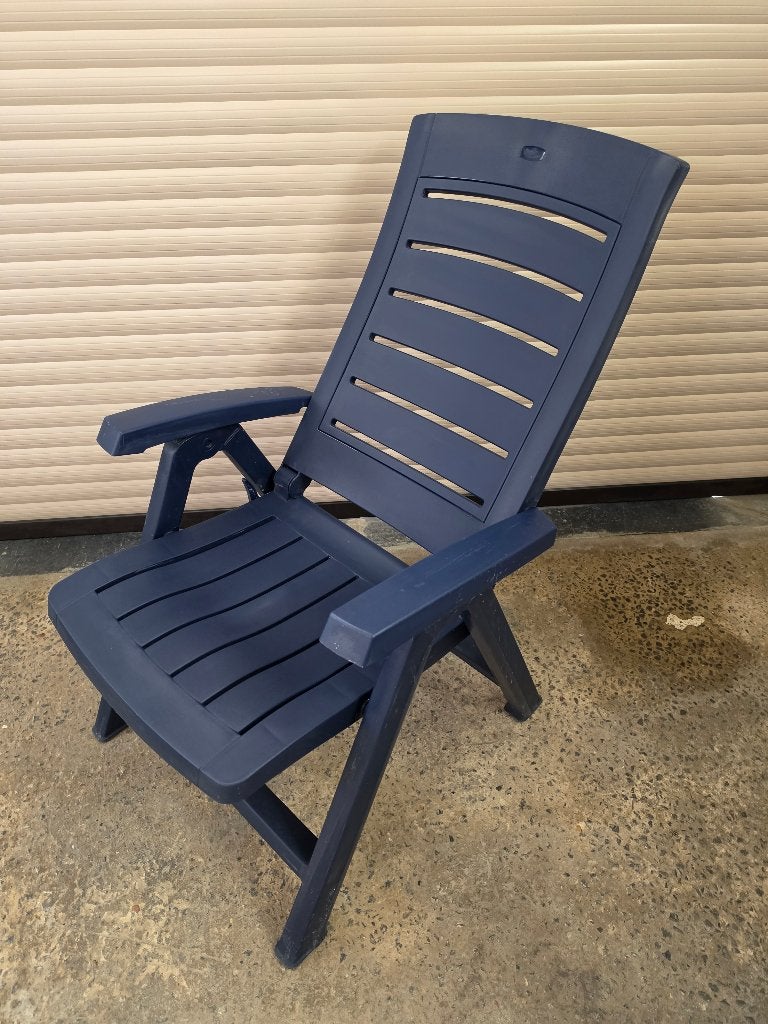 Brico relax tuinstoelen (2 stuks), Tuin en Terras, Ophalen, Gebruikt