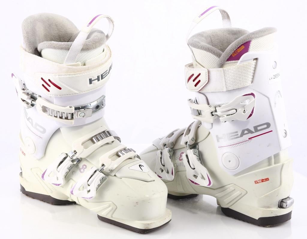 Chaussures de ski 38 38.5 EU pour femmes HEAD CUBE3 8, Carving, Enlèvement ou Envoi, Utilisé, Head