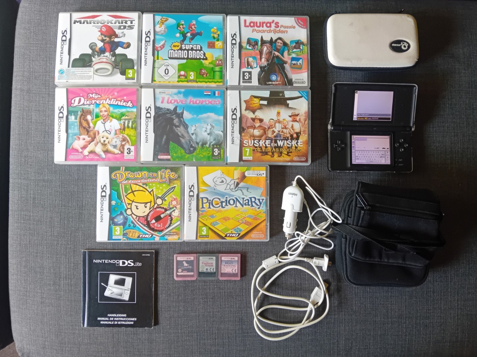 Nintendo ds lite lot, Ophalen of Verzenden