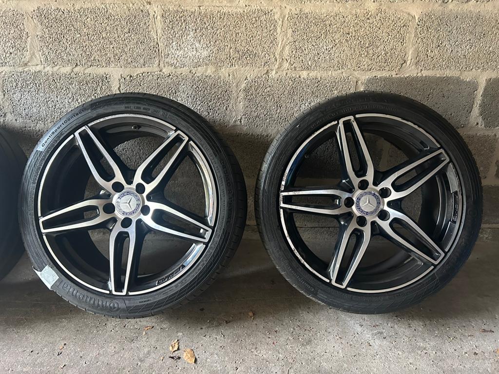 Amg velgen mercedes origineel 19inch, Ophalen, Velg(en)