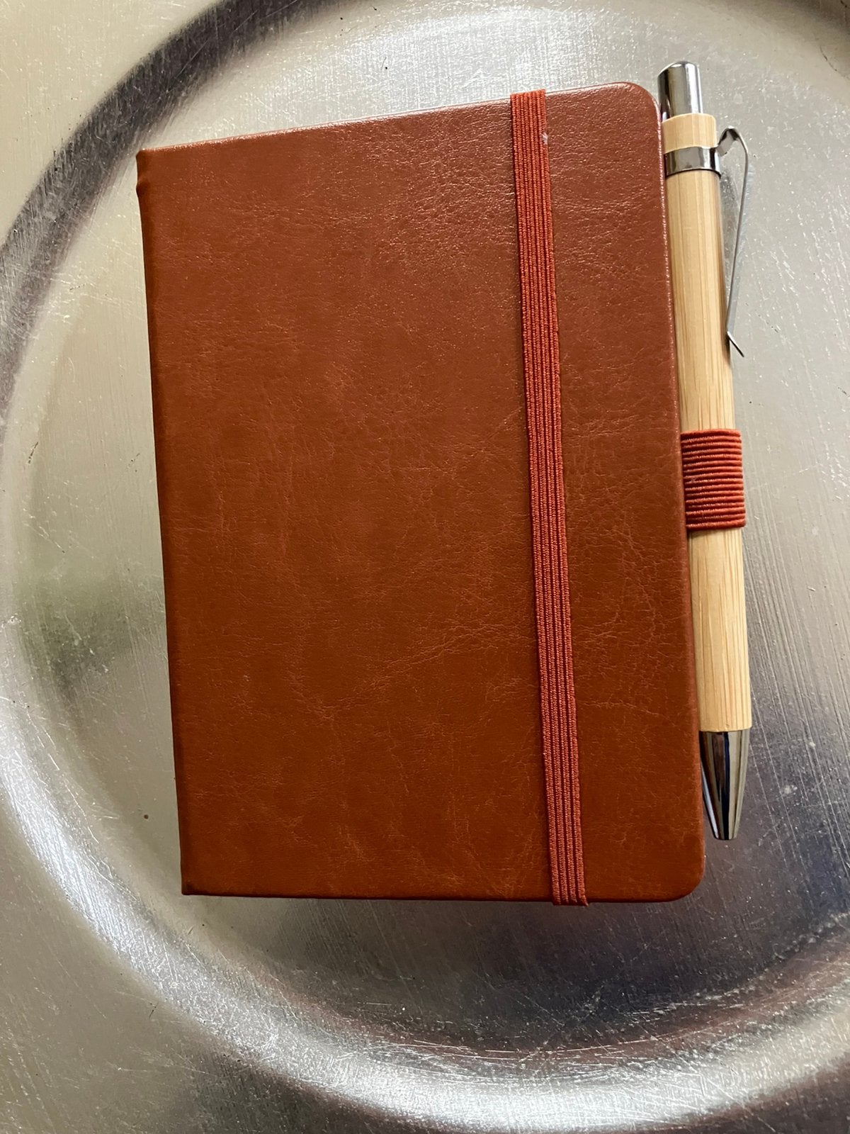 Mooi notitieboek. Lijnpapier met pen, Ophalen of Verzenden, Nieuw