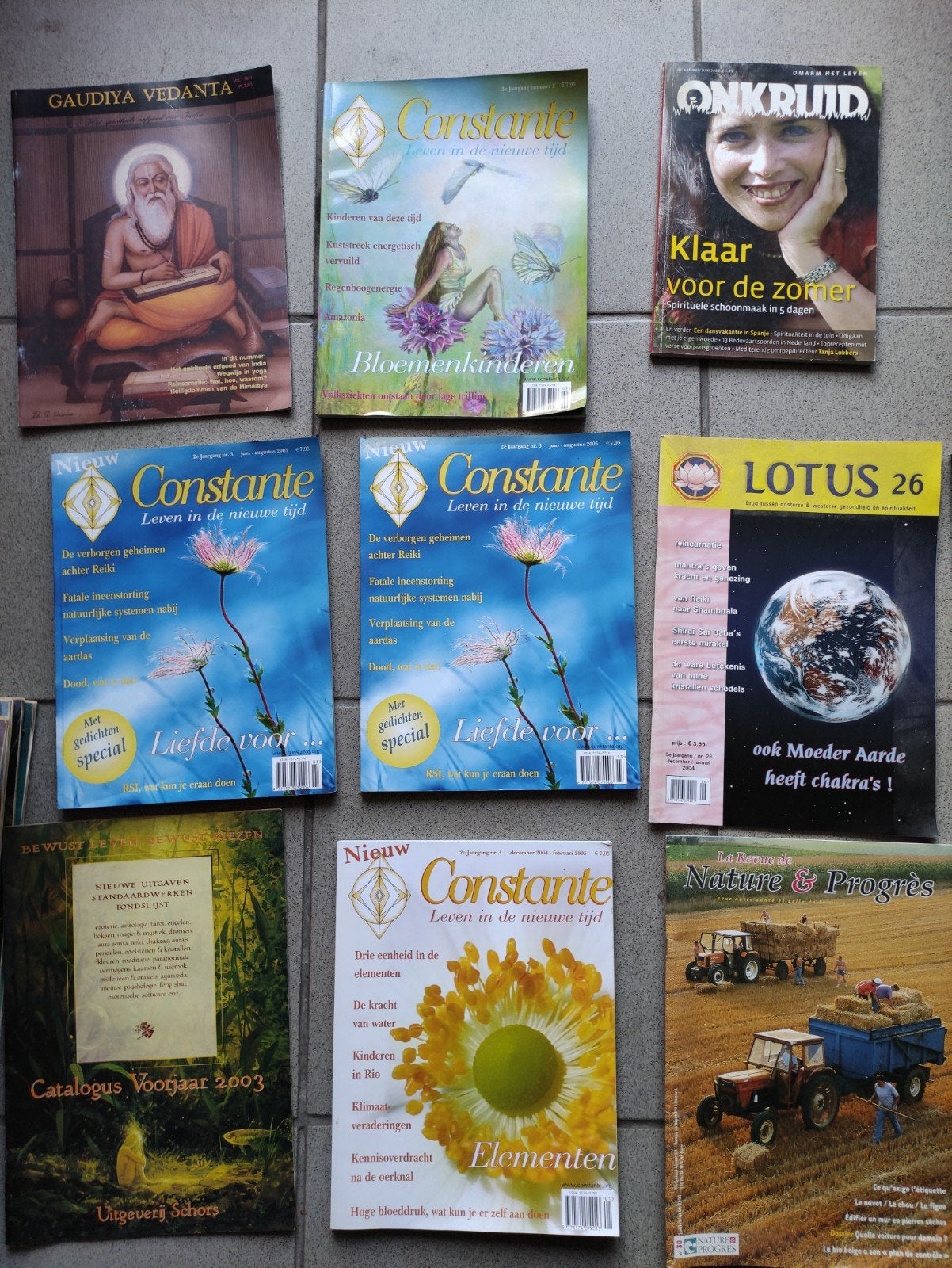 divers lot : lotus / religie en mystiek /  frontier / .., Ophalen of Verzenden
