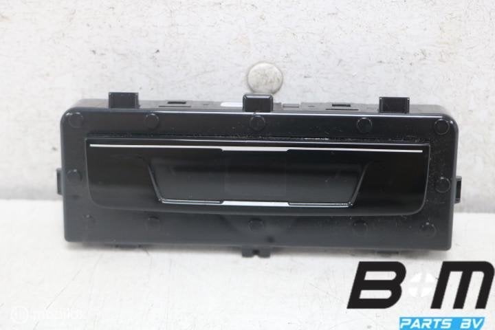 Clima bediening achterzijde VW Golf 8R 11A907049, Gebruikt