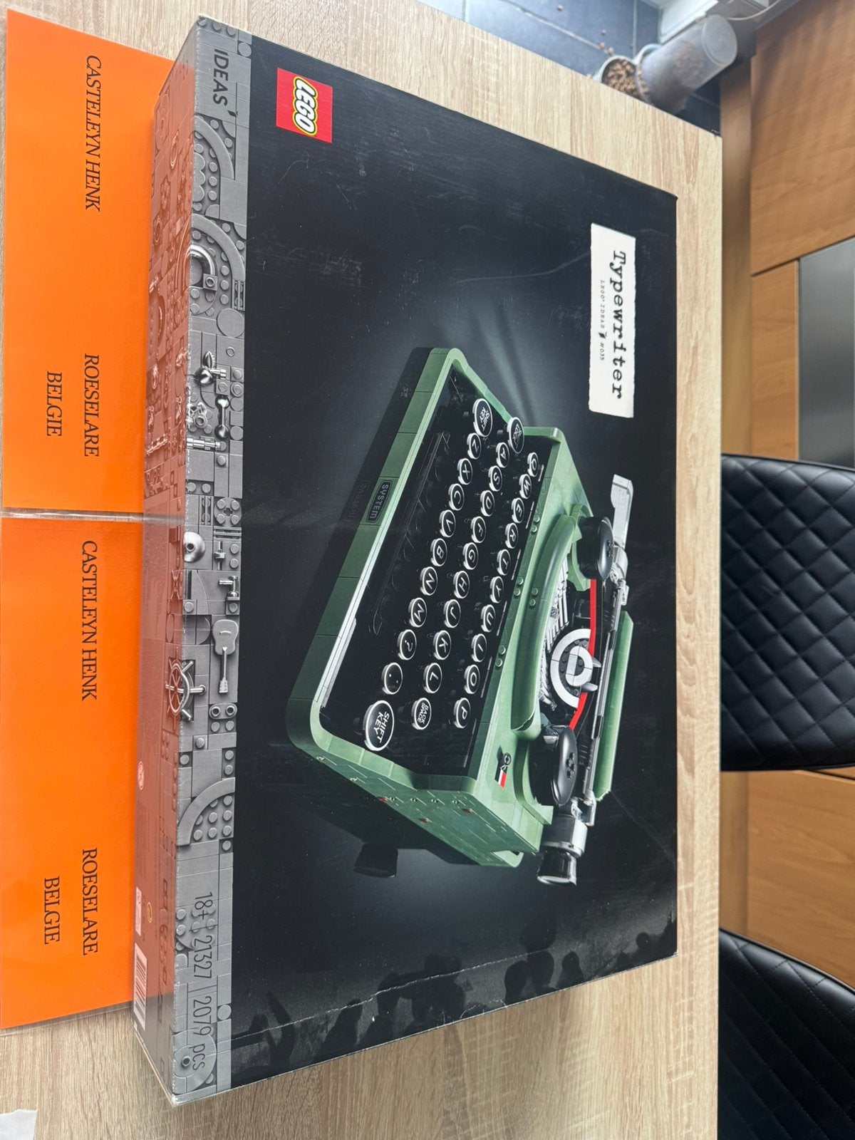 Lego 21327, Ophalen of Verzenden, Zo goed als nieuw, Compleet, Lego