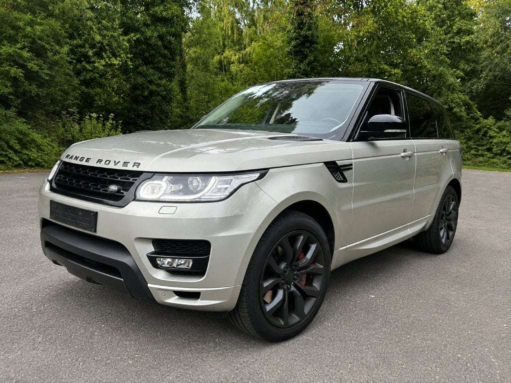 Range Rover Sport Autobiography Full Full, Euro 5, Achat, Attache-remorque, Alcantara
