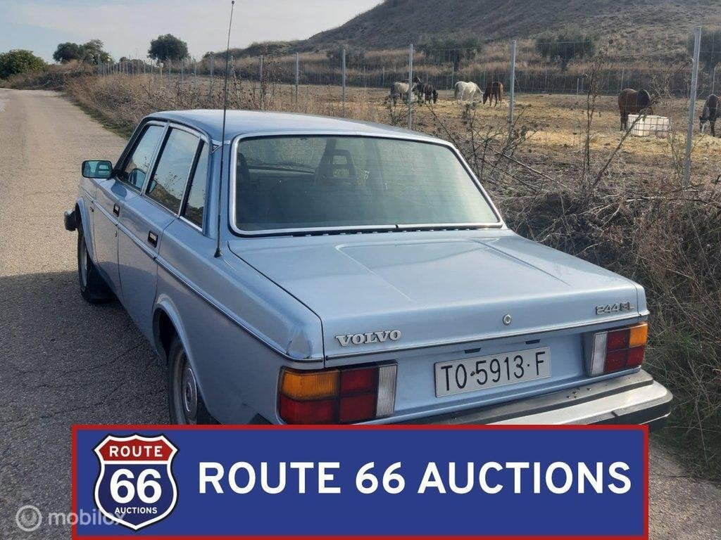 Volvo 244 GL | 1980 | Route 66 Auctions, foto 7