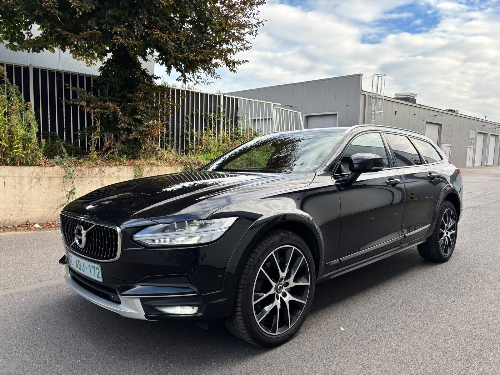 VOLVO V90 CROSS COUNTRY D5 AWD Geartronic 235 PK 2018 euro6b, Autos, Achat, V90, Euro 6, Isofix