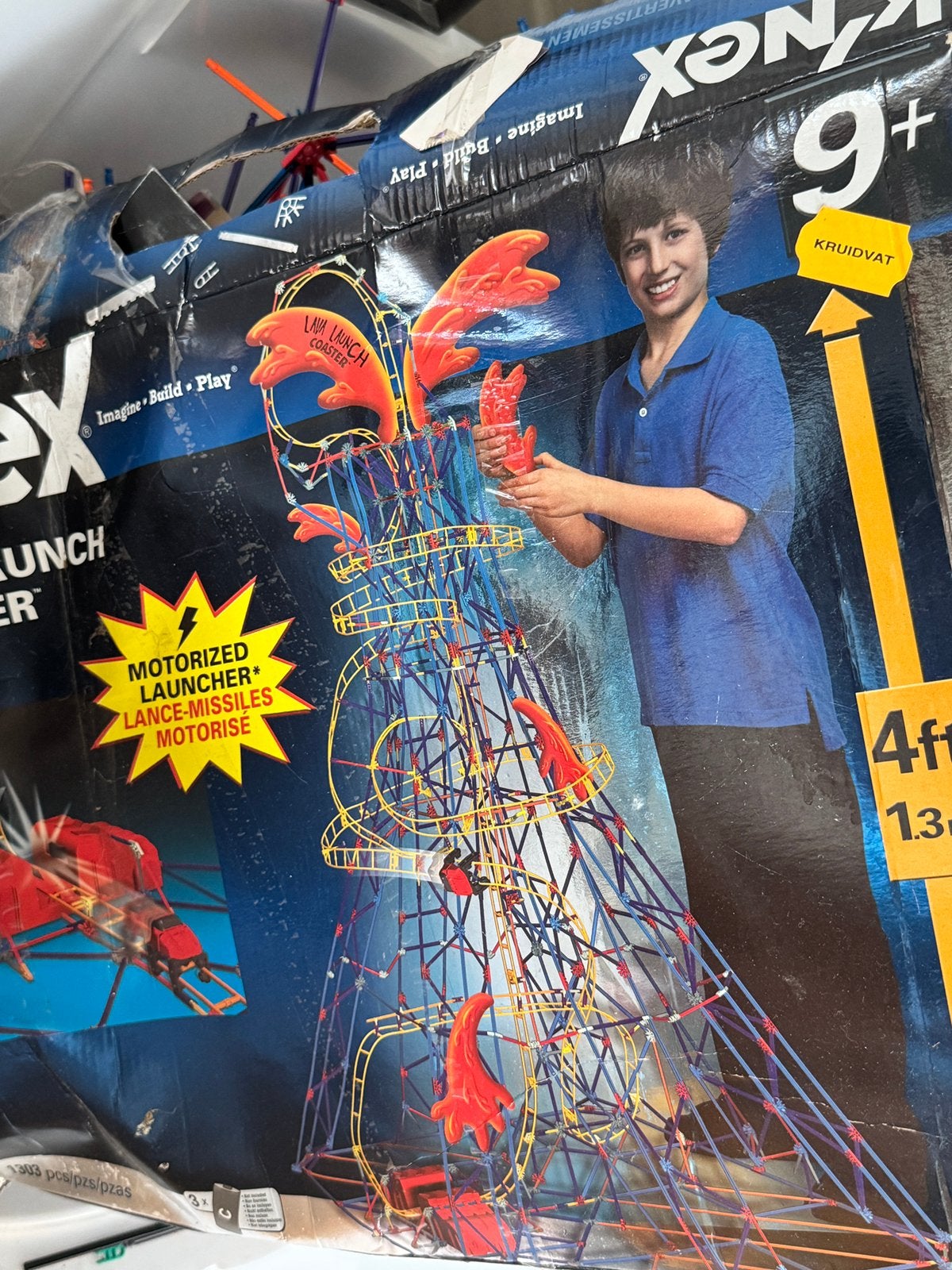 K’NEX dozen, Enlèvement, Utilisé
