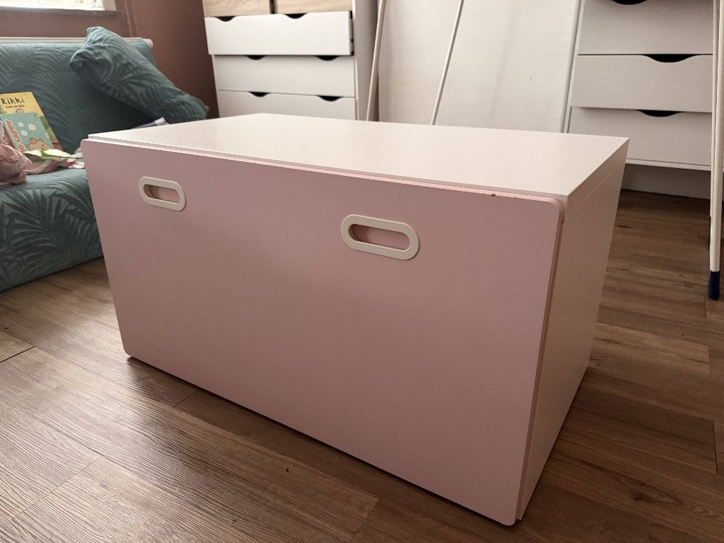 Ikea kast Smastadt, Huis en Inrichting, Ophalen, Gebruikt, 50 tot 100 cm, Minder dan 100 cm