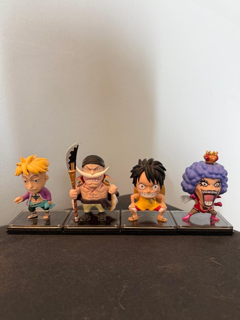 One Piece figurines en stempels, Ophalen of Verzenden, Zo goed als nieuw