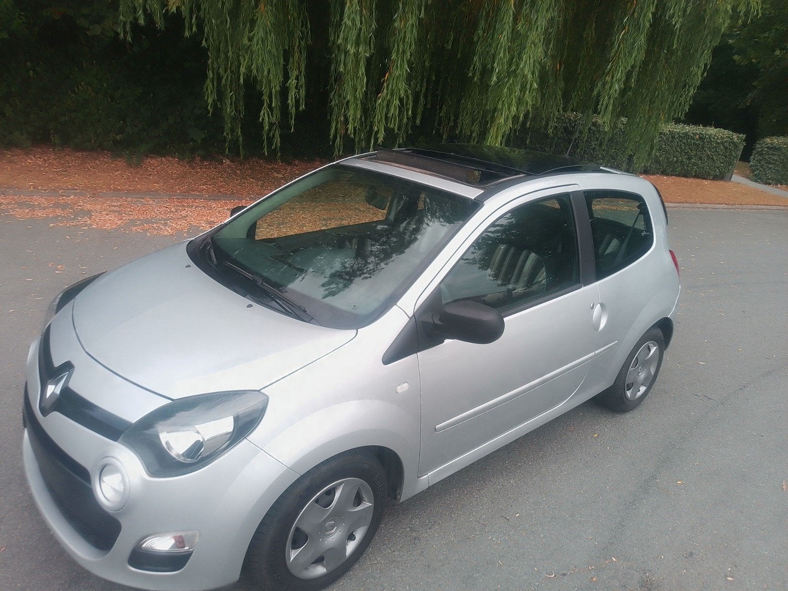 renault twingo (1j garantie / gekeurd vvkp), Auto's, Renault, Voorwielaandrijving, Sound system, Zwart, 4 cilinders