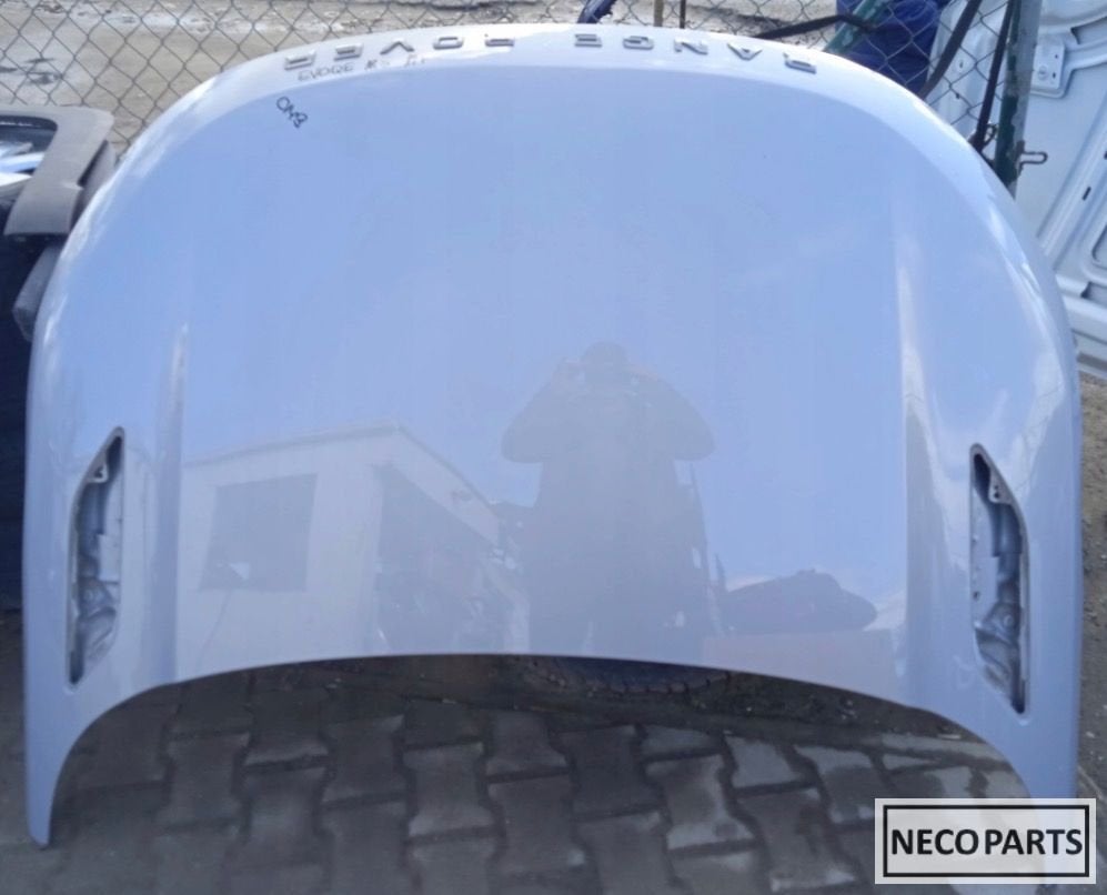 RANGE ROVER EVOQUE II MOTORKAP ORIGINEEL ALLES LEVERBAAR!!, -, Ophalen of Verzenden, Achter, -