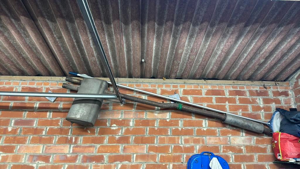 Uitlaat mini cooper s r56, Auto-onderdelen, Ophalen, Mini