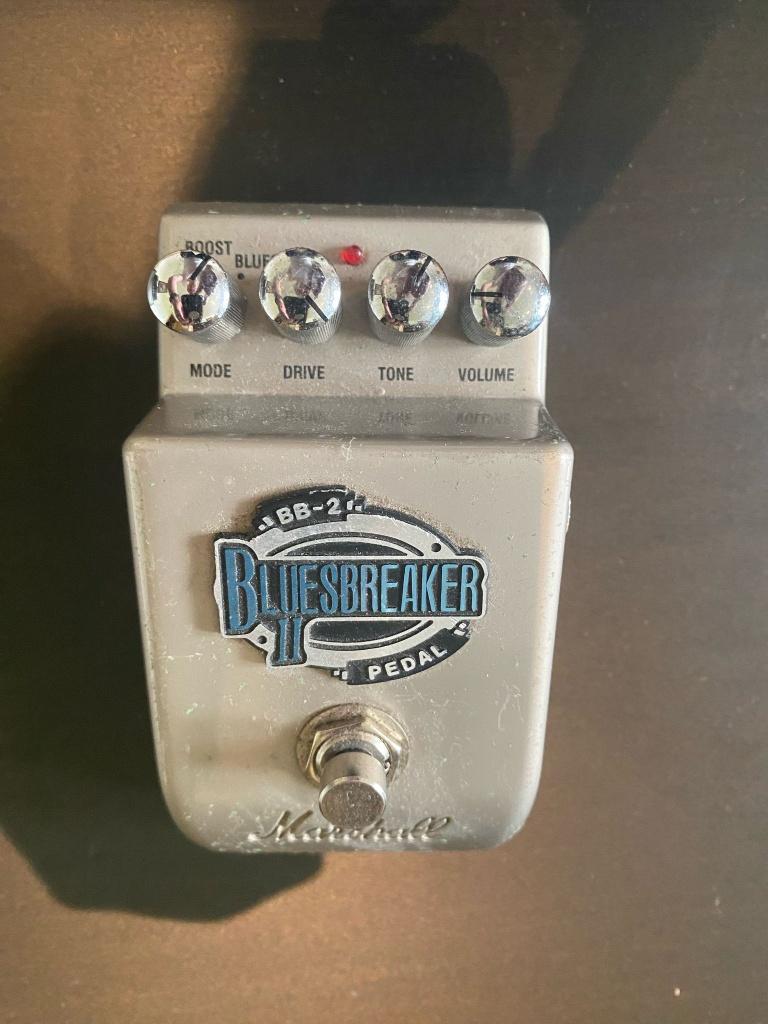 Marshall BB2 Bluesbreaker, Ophalen of Verzenden, Distortion, Overdrive of Fuzz