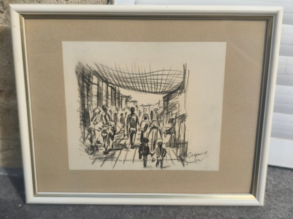 dessin signe ben genaux, Enlèvement ou Envoi, Dessin