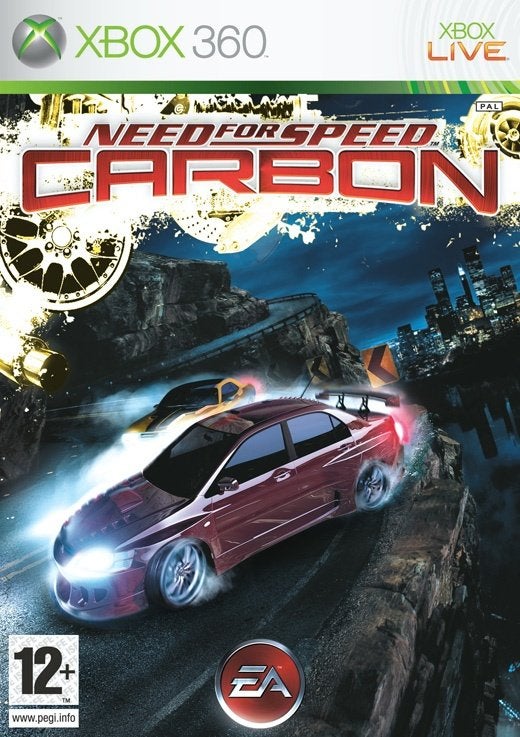 NFS Carbon (version française), Games en Spelcomputers, Gebruikt, 1 speler, Racen en Vliegen, Ophalen of Verzenden