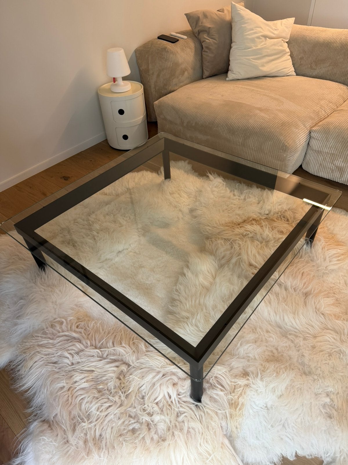 Hay Kofi salontafel (100 x 100), Huis en Inrichting, Ophalen