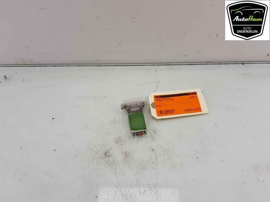 KACHELWEERSTAND C1 (|13223A|N1027626B|6445ZA|871380H010|), Dhr. J. Ham, Gebruikt, Citroën, Administratie@autoham.nl