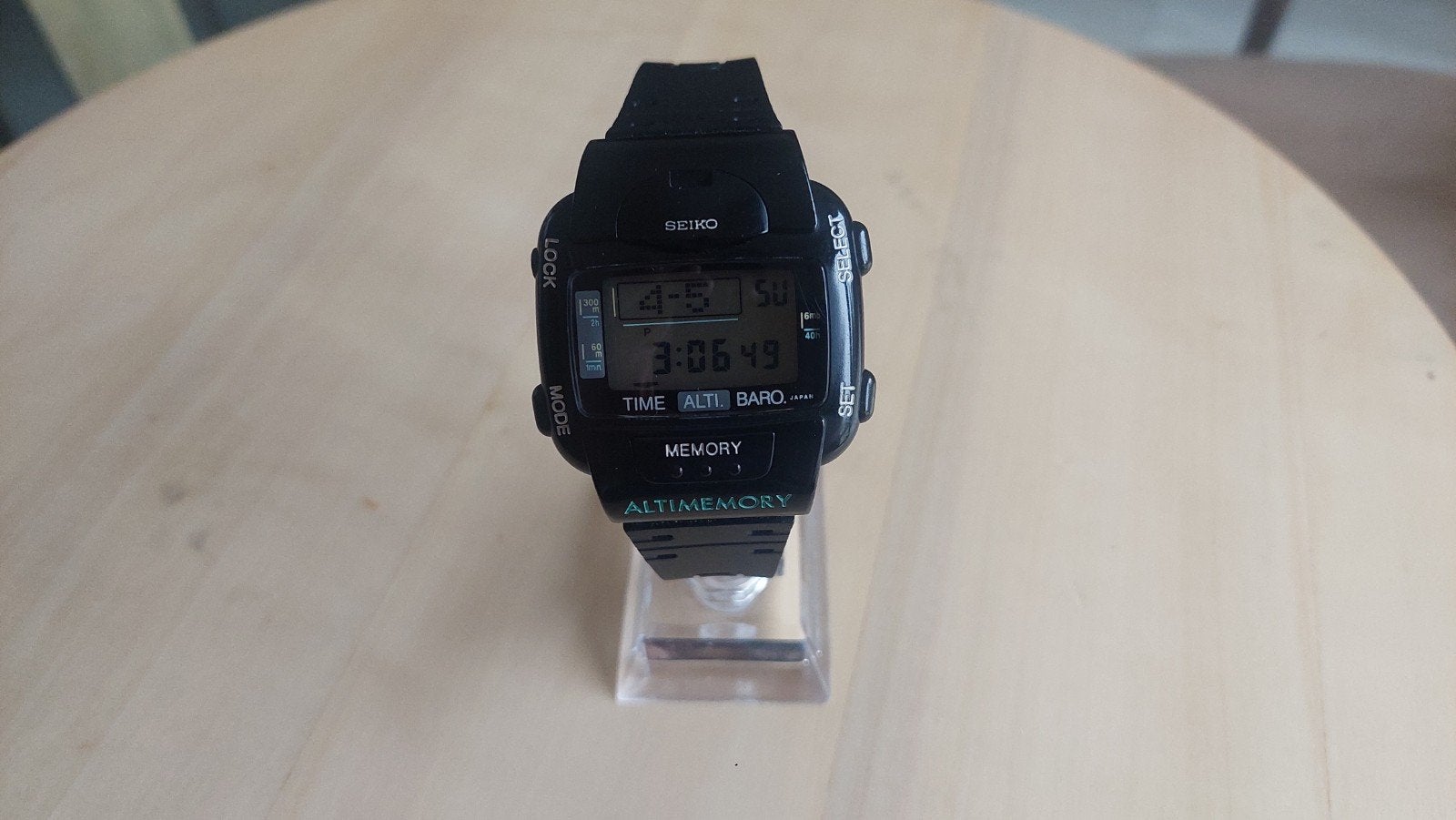 SEIKO ALTIMEMORY, Handtassen en Accessoires, Horloges | Antiek, Ophalen of Verzenden, Seiko
