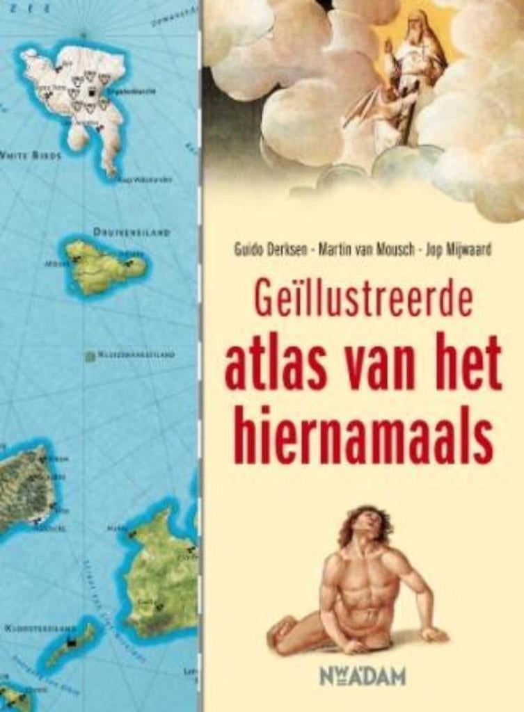 boek: geïllustreerde atlas van het hiernamaals, Boeken, Esoterie en Spiritualiteit, Zo goed als nieuw, Ophalen of Verzenden
