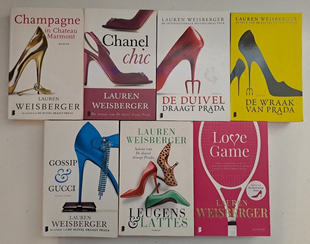 Boeken Lauren Weisberger, Enlèvement ou Envoi, Utilisé