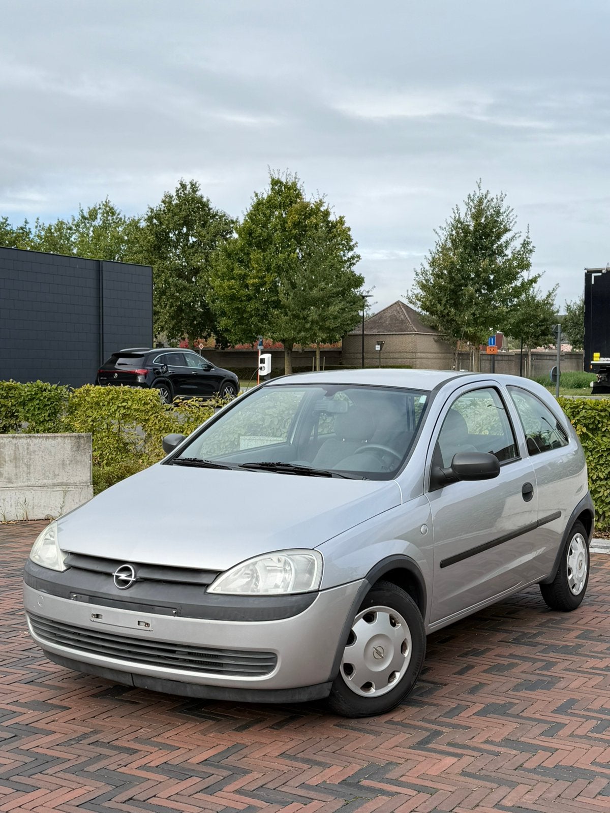 Opel Corsa 1.2 essence 99mm homologuée à vendre, Argent ou Gris, Achat, Boîte manuelle, Entretenue par le concessionnaire