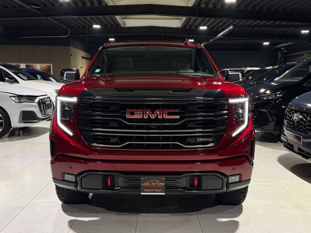 GMC Sierra AT4 6.2L V8 426cv LPG CAM360 DISTONIC HEAD-UP TVA, Gebruikt, Bedrijf, 5 zetels, Vierwielaandrijving