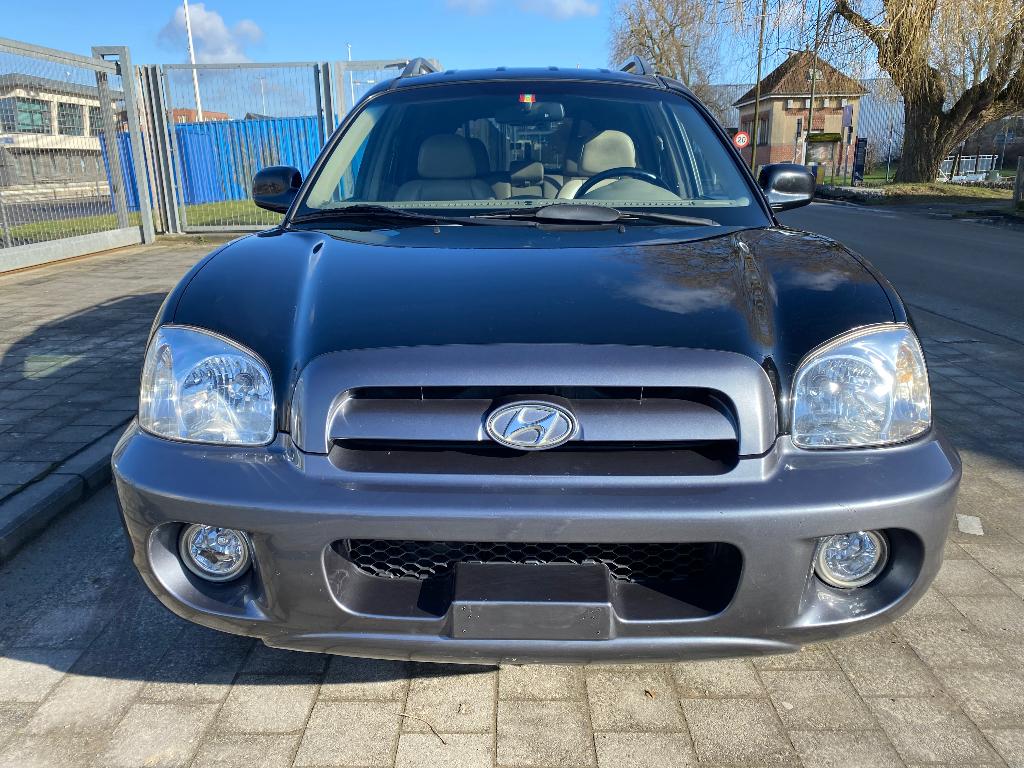 Hyundai santa fe Diego 2.0CRDI AIRCO Clim jante 116ch 4ve, Cuir, Beige, Boîte manuelle, Entretenue par le concessionnaire