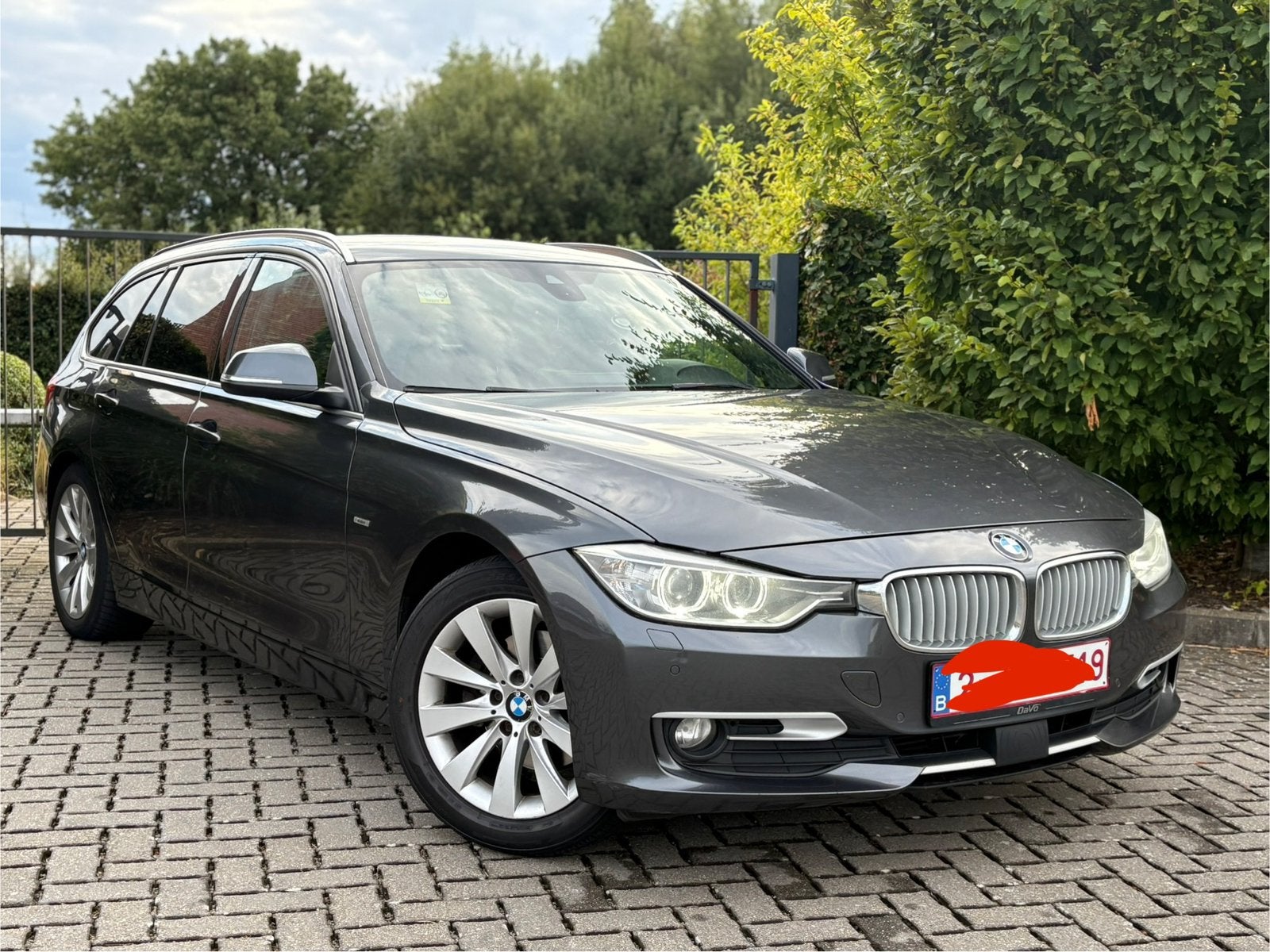 bmw f31 320d automatique pret immatricule, Auto's, Automaat, Overige bekleding, Bedrijf, Te koop