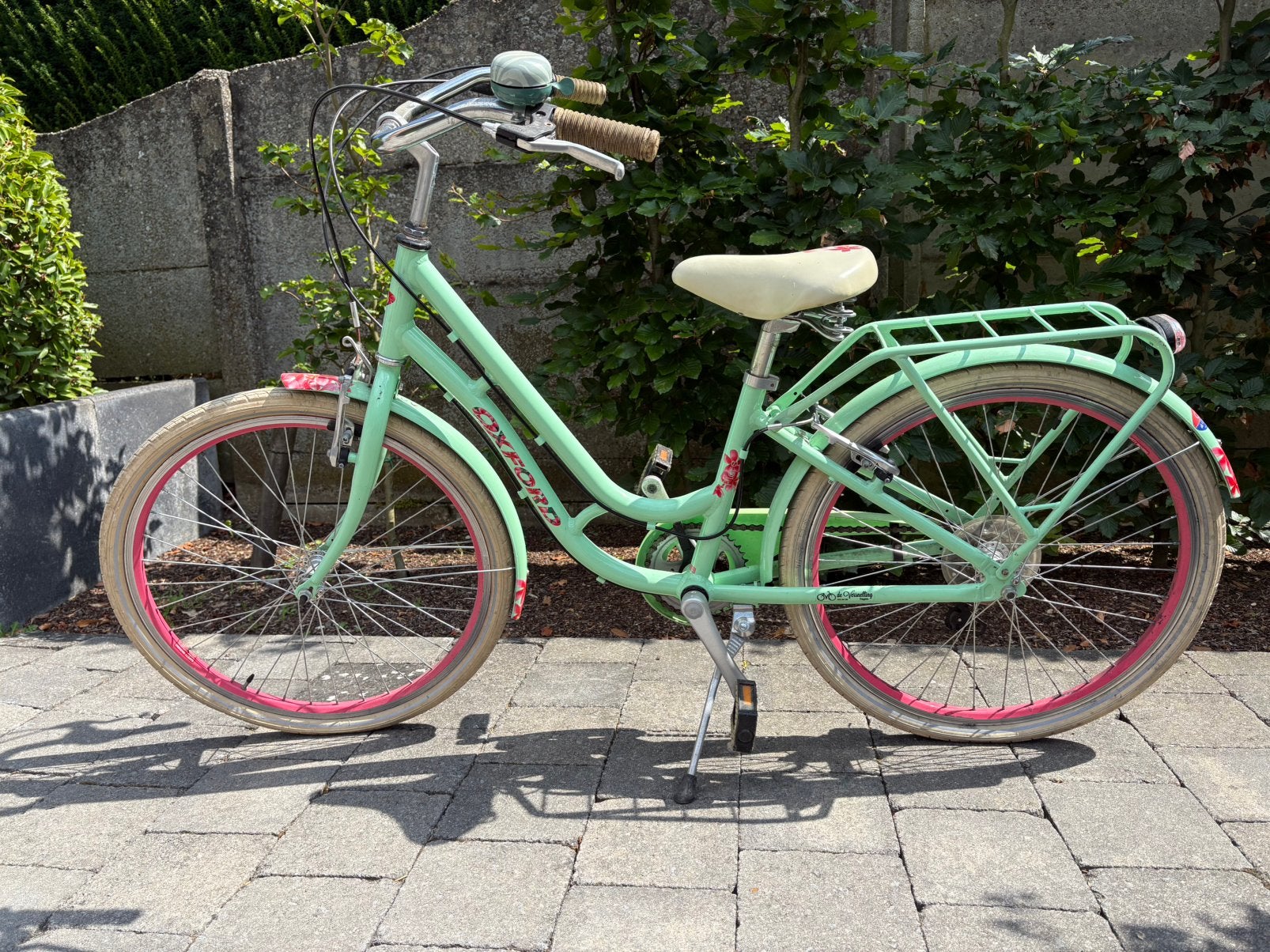 Oxford kinderfiets, Fietsen en Brommers, Ophalen, Zo goed als nieuw