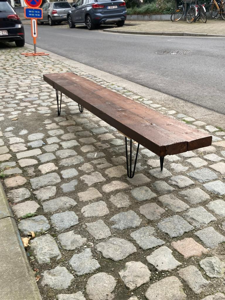 Mooie en stevige bank, Tuin en Terras, Ophalen